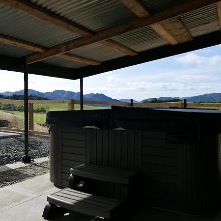 The Annexe At Loch View Farm Apartment Crieff Bagian luar foto