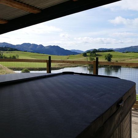 The Annexe At Loch View Farm Apartment Crieff Bagian luar foto