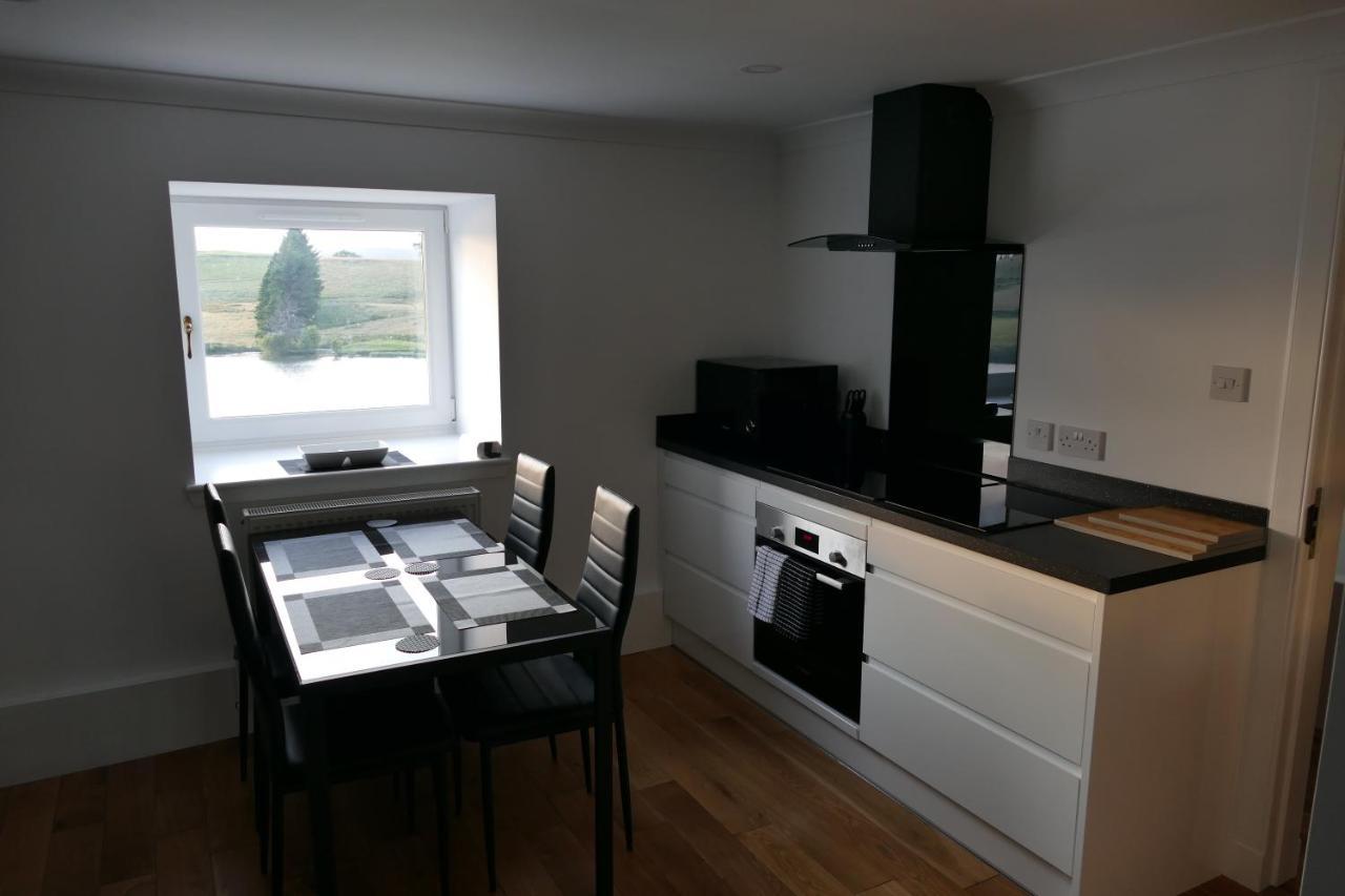 The Annexe At Loch View Farm Apartment Crieff Bagian luar foto