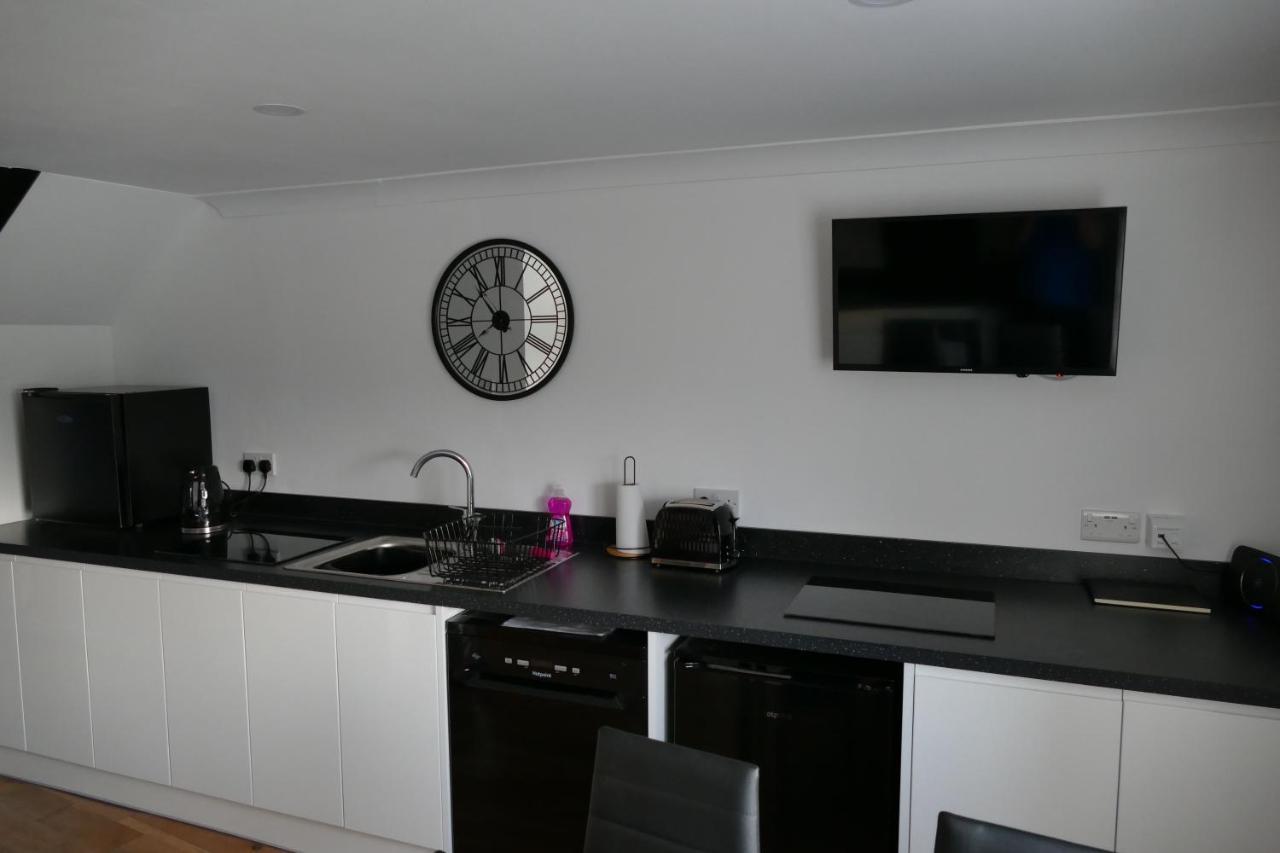 The Annexe At Loch View Farm Apartment Crieff Bagian luar foto