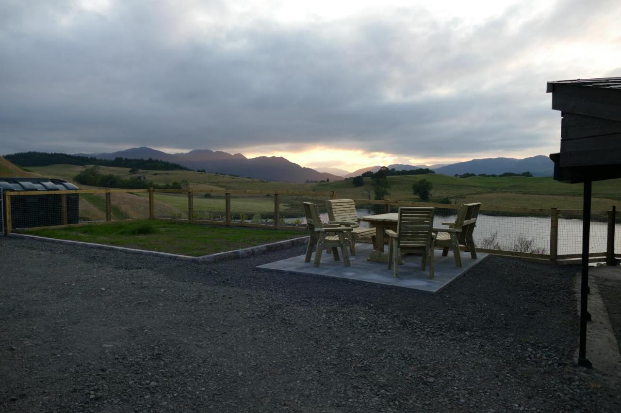 The Annexe At Loch View Farm Apartment Crieff Bagian luar foto