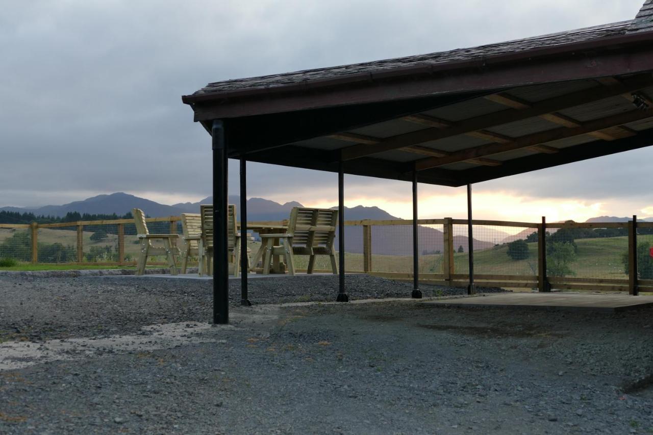 The Annexe At Loch View Farm Apartment Crieff Bagian luar foto