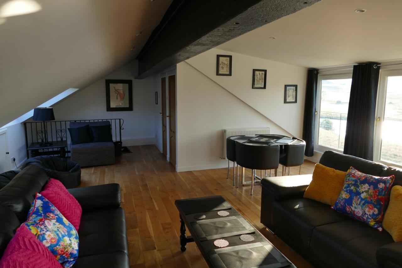 The Annexe At Loch View Farm Apartment Crieff Bagian luar foto