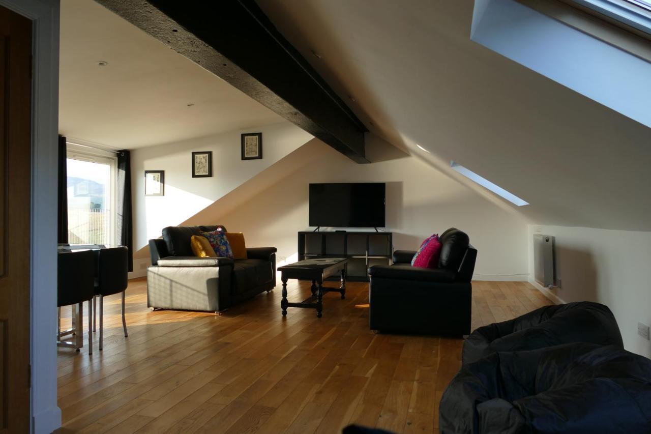 The Annexe At Loch View Farm Apartment Crieff Bagian luar foto