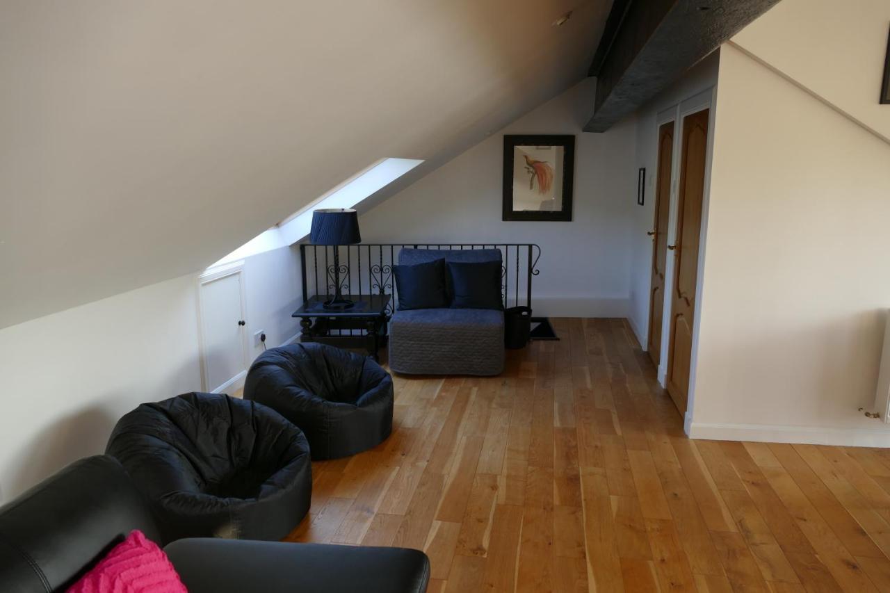 The Annexe At Loch View Farm Apartment Crieff Bagian luar foto