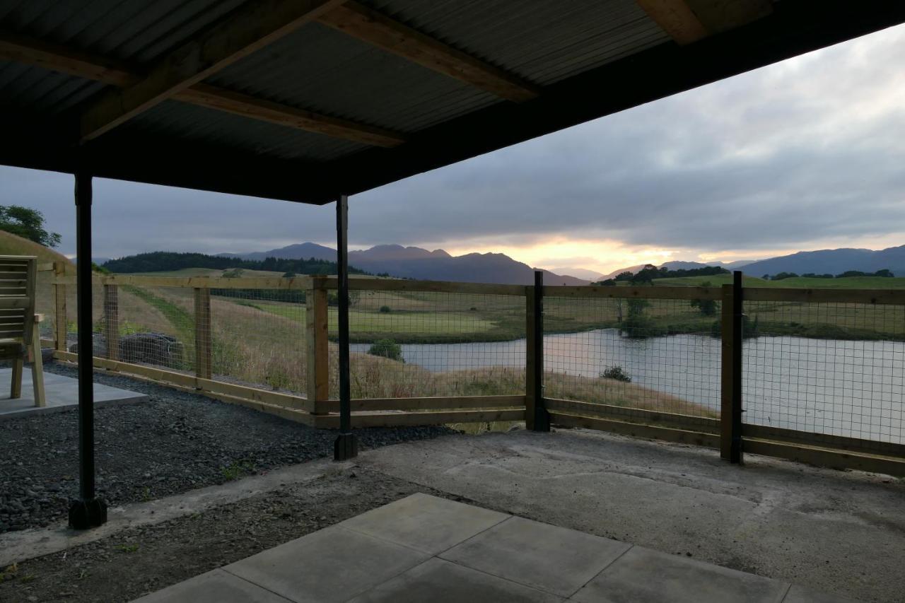 The Annexe At Loch View Farm Apartment Crieff Bagian luar foto