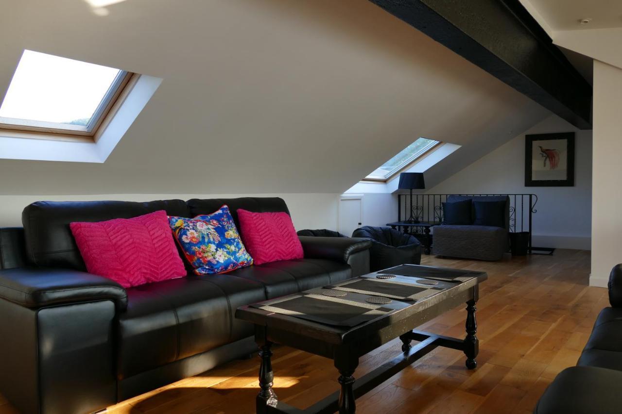 The Annexe At Loch View Farm Apartment Crieff Bagian luar foto