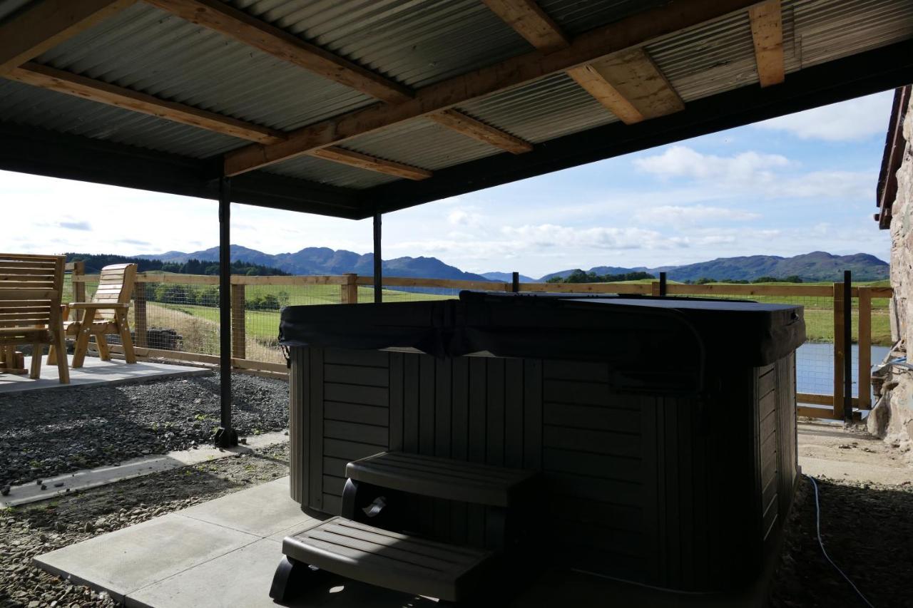 The Annexe At Loch View Farm Apartment Crieff Bagian luar foto