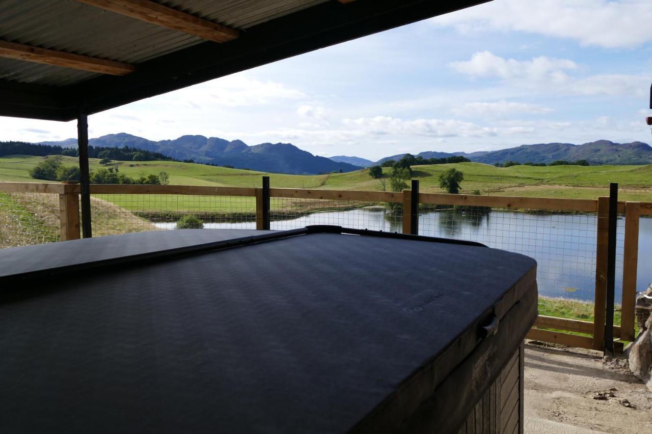 The Annexe At Loch View Farm Apartment Crieff Bagian luar foto