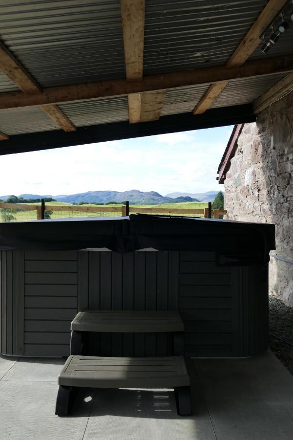 The Annexe At Loch View Farm Apartment Crieff Bagian luar foto